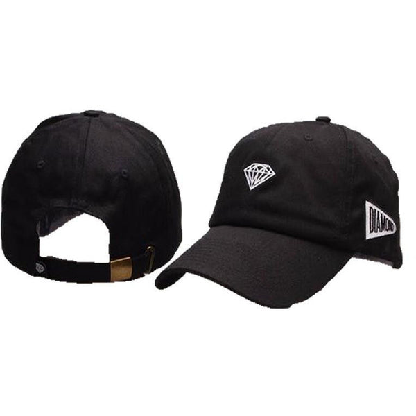 Embrodeired Diamond Visor Dad Hat