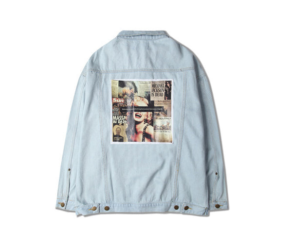 Young Pilot Japanese Denim Jacket