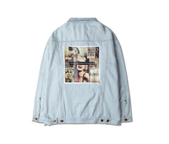 Young Pilot Japanese Denim Jacket - Boujton