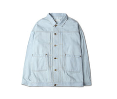 Young Pilot Japanese Denim Jacket - Boujton