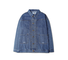 Young Pilot Japanese Denim Jacket - Boujton