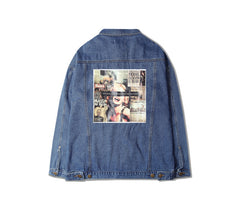 Young Pilot Japanese Denim Jacket - Boujton