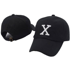 Printed Malcolm X Cotton Cap - Boujton