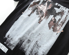 Religion Caravaggio Distressed  Short Sleeve - Boujton