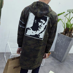 Camouflage Hooded Jackets - Boujton