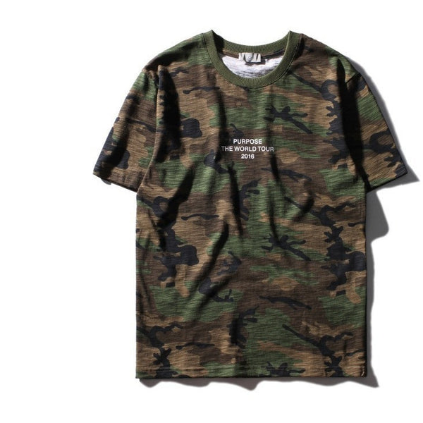 Tour Coconut Summer Camo Tees