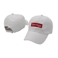 Printed Savage Cotton Cap - Boujton