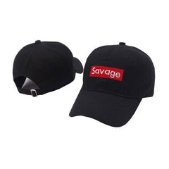 Printed Savage Cotton Cap - Boujton