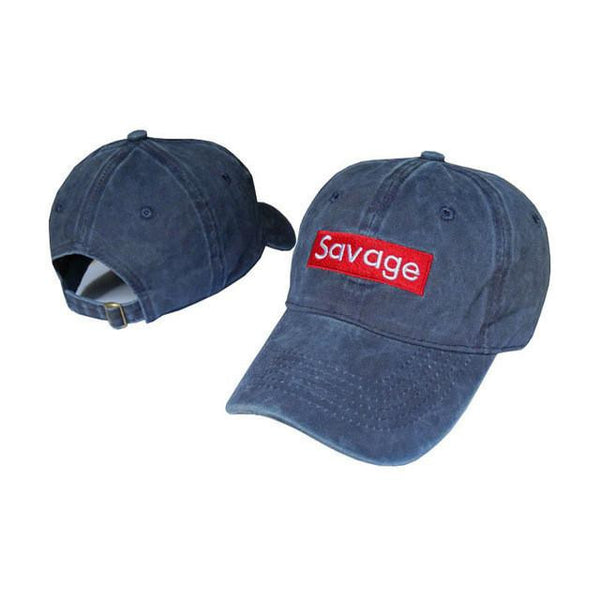 Printed Savage Cotton Cap