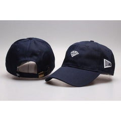 Embrodeired Diamond Visor Dad Hat - Boujton