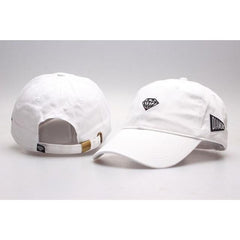 Embrodeired Diamond Visor Dad Hat - Boujton