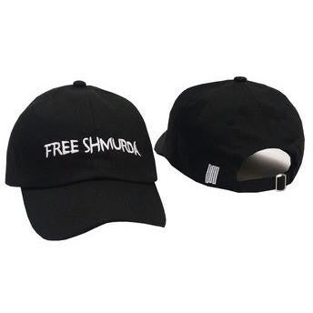 Printed Free SHMURDA Cotton Cap