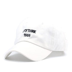 1985 Cap Letter Embroidery - Boujton