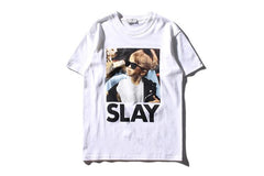 New Wave Spring Printed Slay T Shirt - Boujton