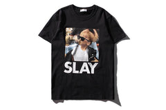 New Wave Spring Printed Slay T Shirt - Boujton