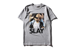 New Wave Spring Printed Slay T Shirt - Boujton