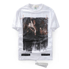 Religion Caravaggio Distressed  Short Sleeve - Boujton