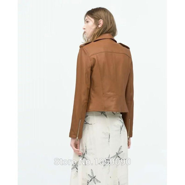 Designer Leather Effect Jackets