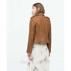 Designer Leather Effect Jackets - Boujton